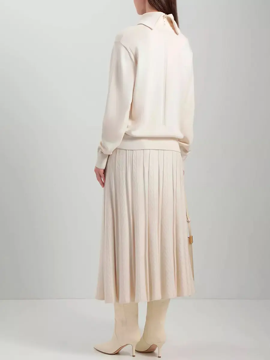 Джемпер шелковый