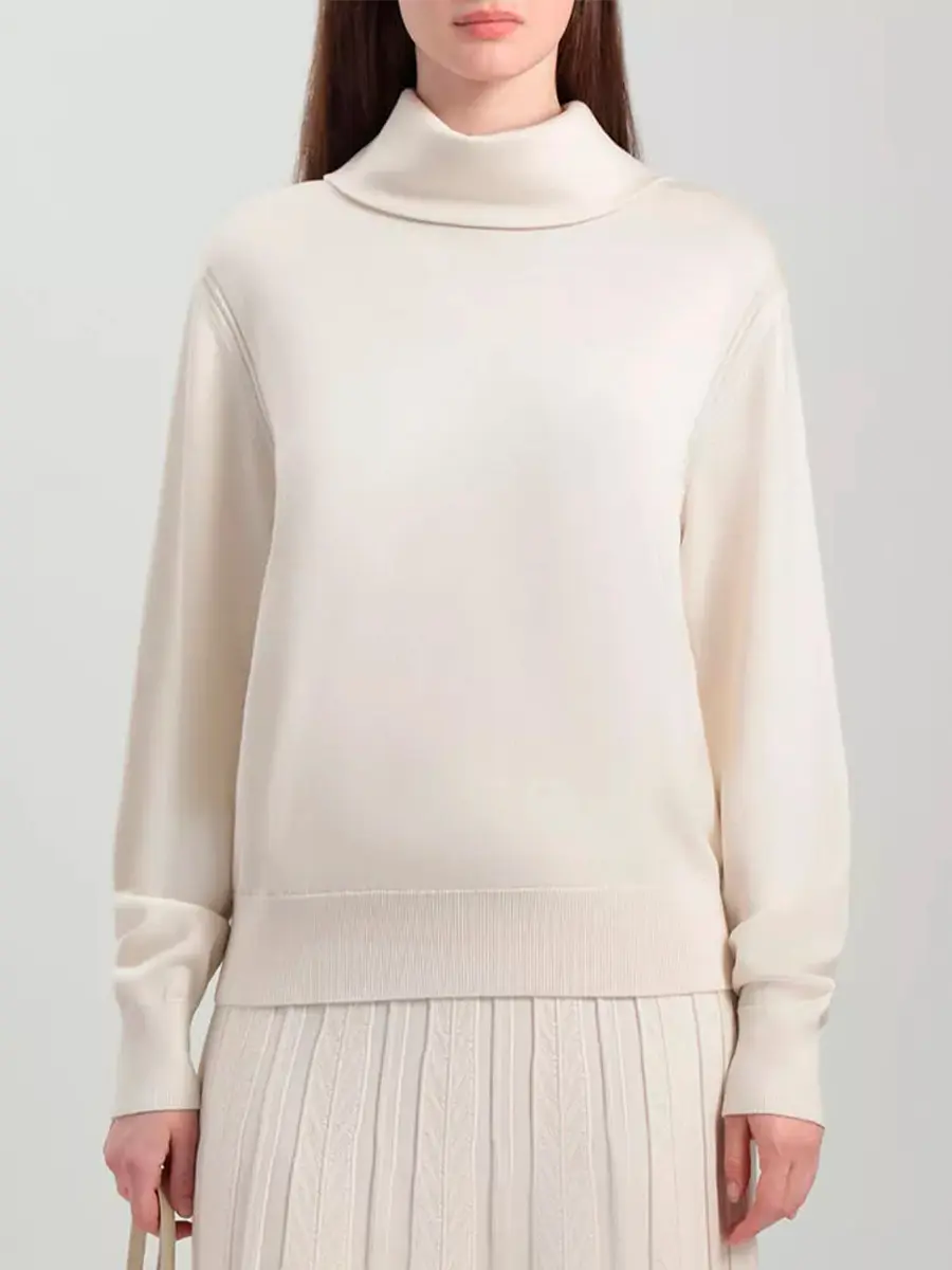 Джемпер шелковый