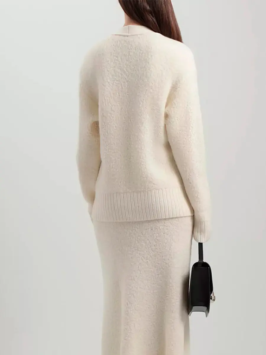 Кардиган из шерсти альпака