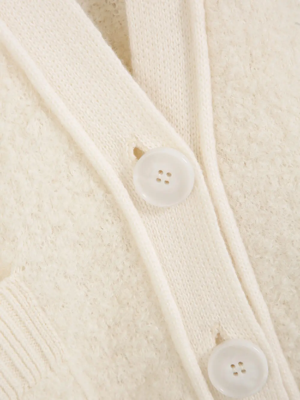 Кардиган из шерсти альпака