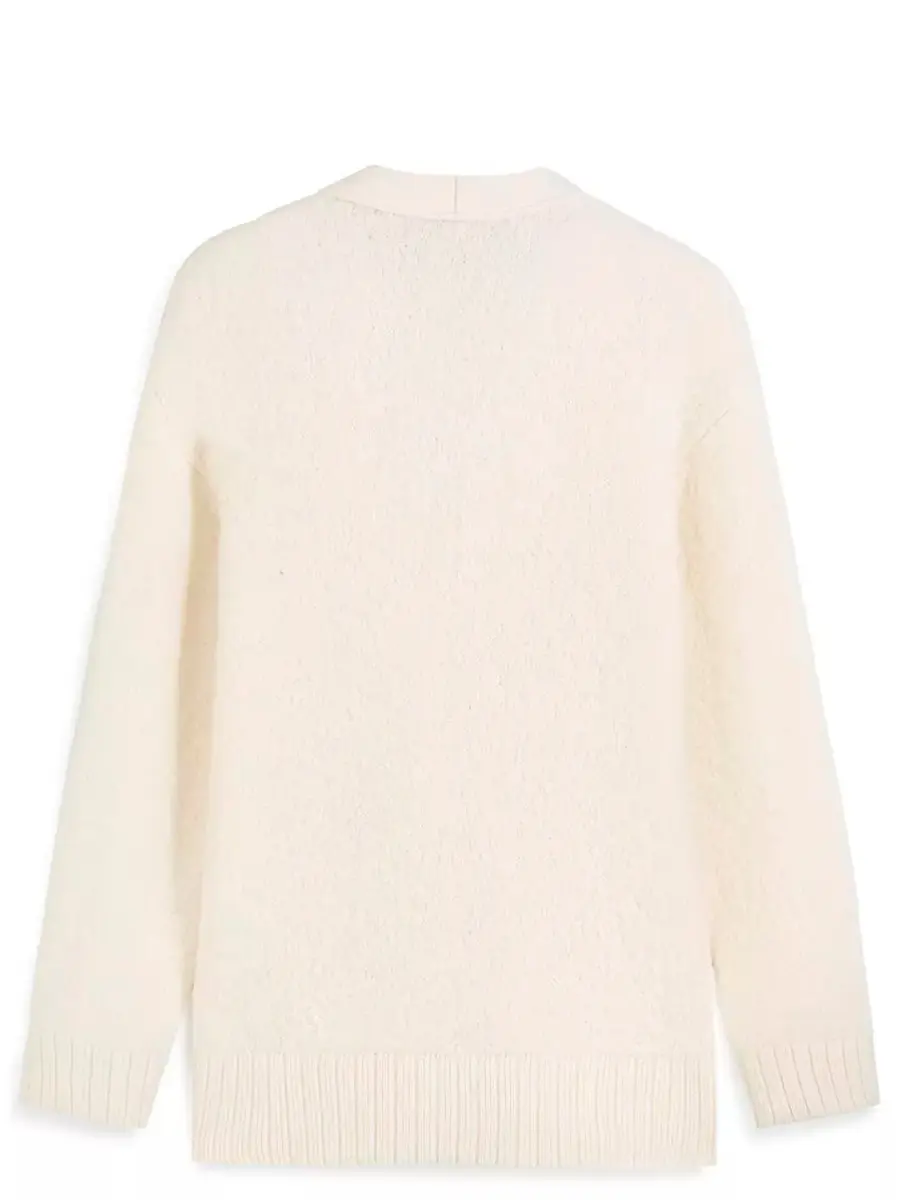 Кардиган из шерсти альпака