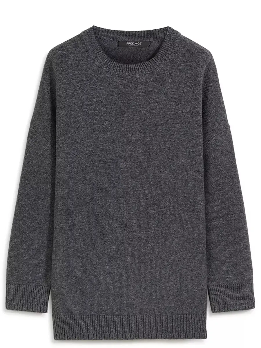 Джемпер из шерсти и кашемира