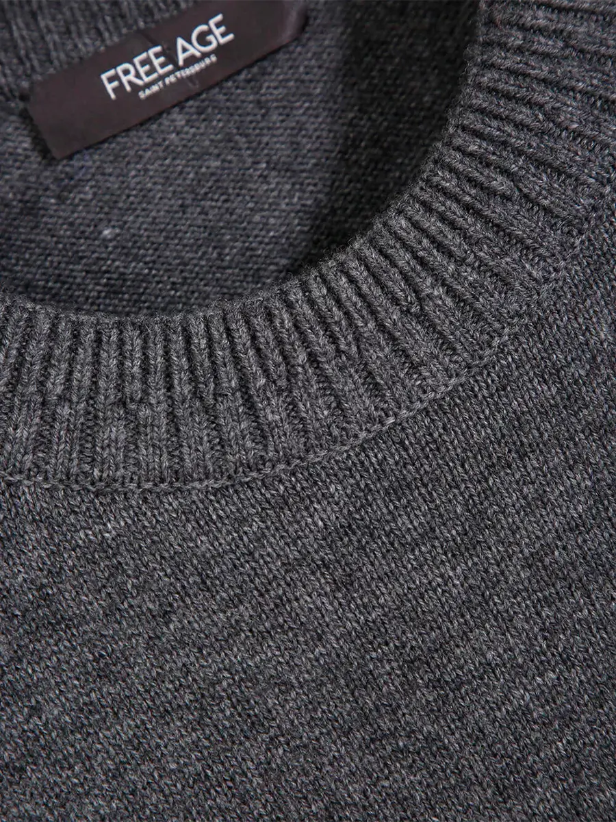 Джемпер из шерсти и кашемира