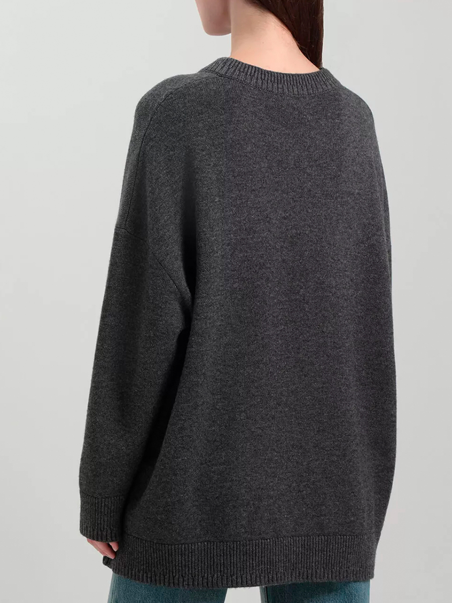 Джемпер из шерсти и кашемира