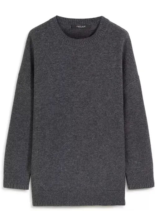 Джемпер из шерсти и кашемира FREE AGE