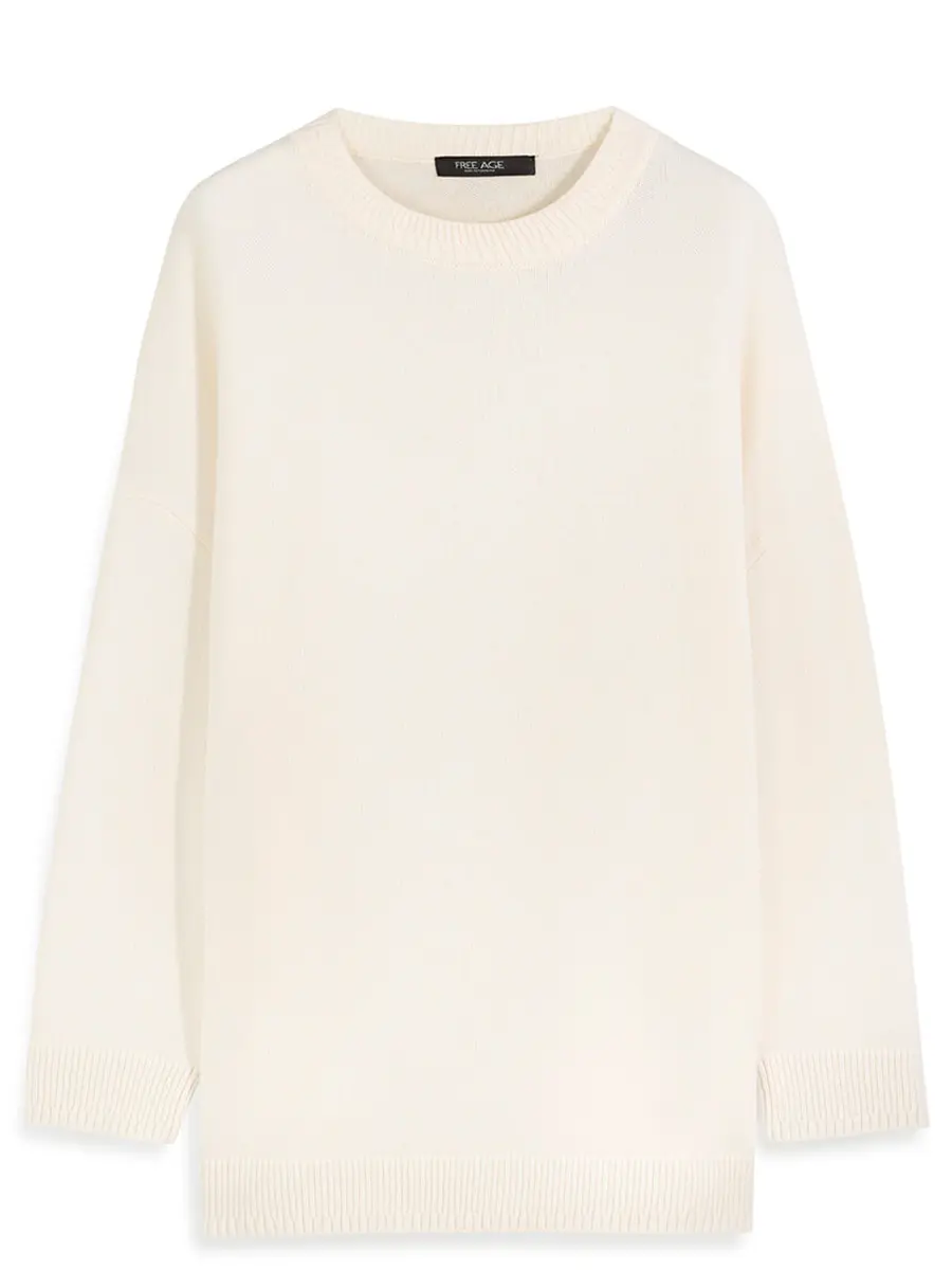 Джемпер из шерсти и кашемира