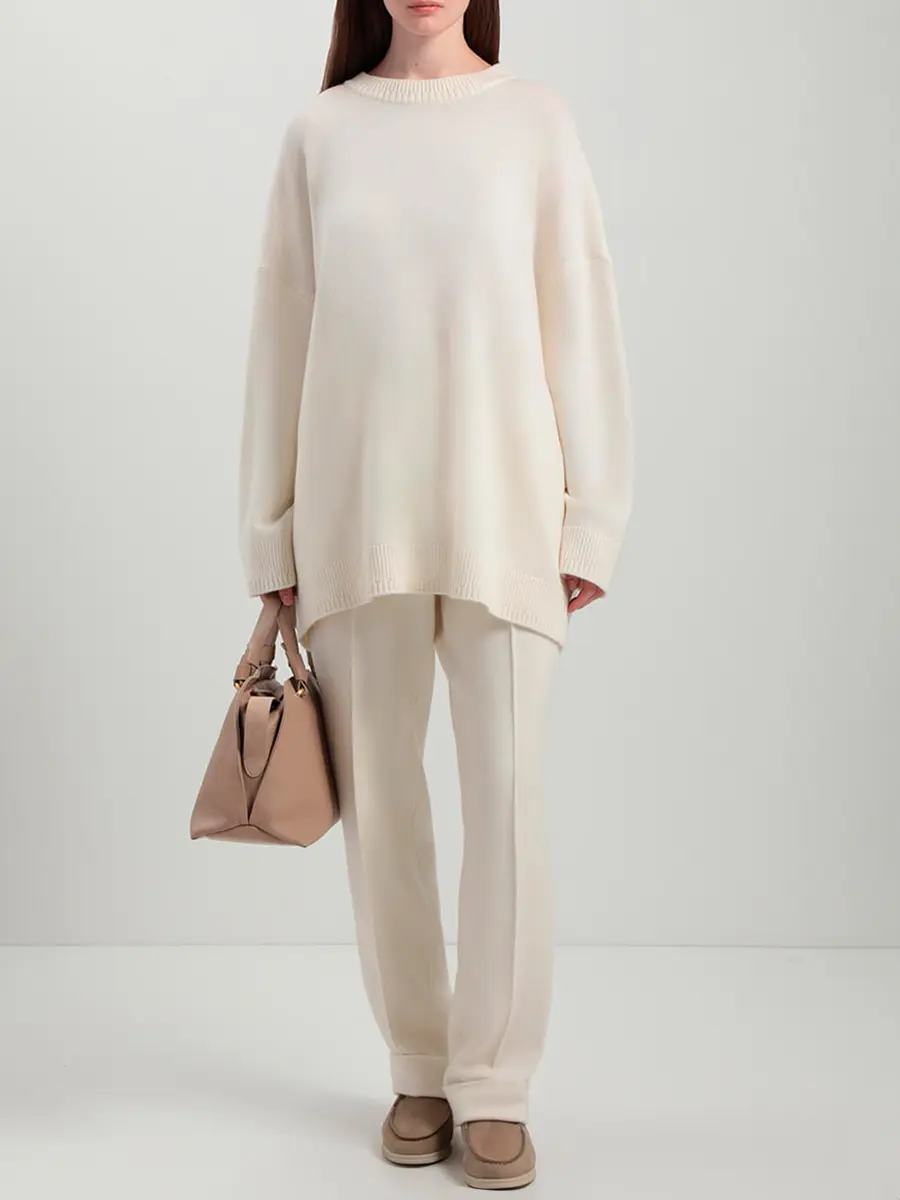 Джемпер из шерсти и кашемира