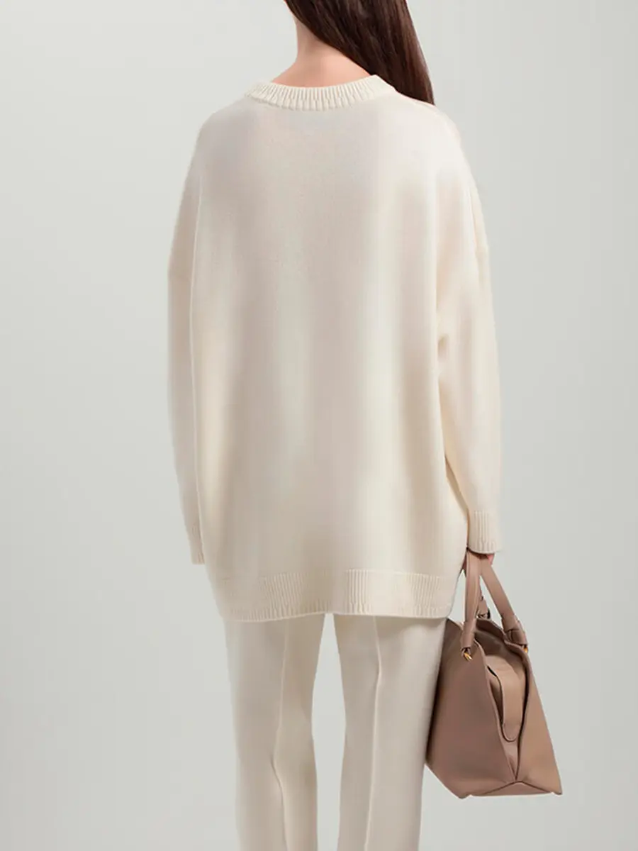 Джемпер из шерсти и кашемира