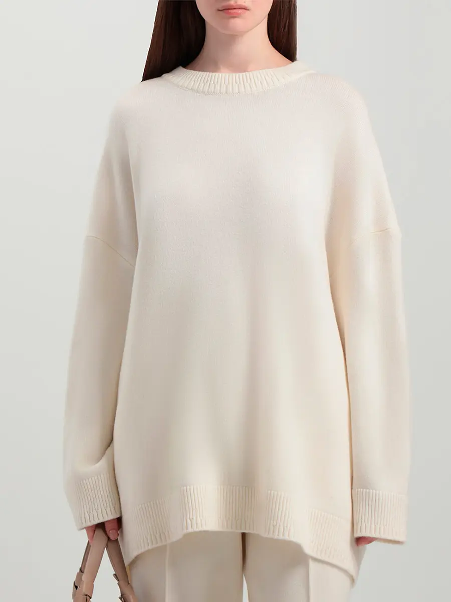 Джемпер из шерсти и кашемира