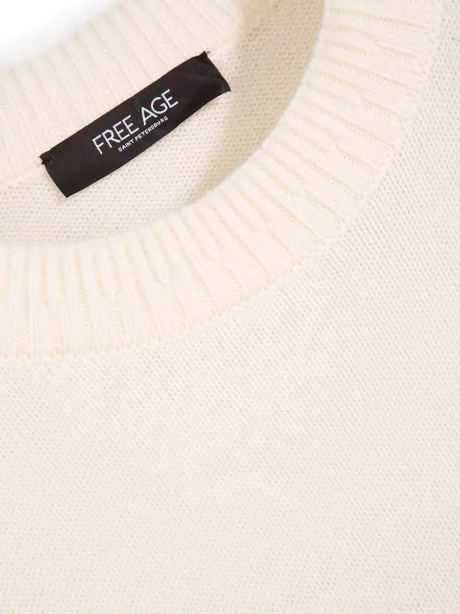 Джемпер из шерсти и кашемира