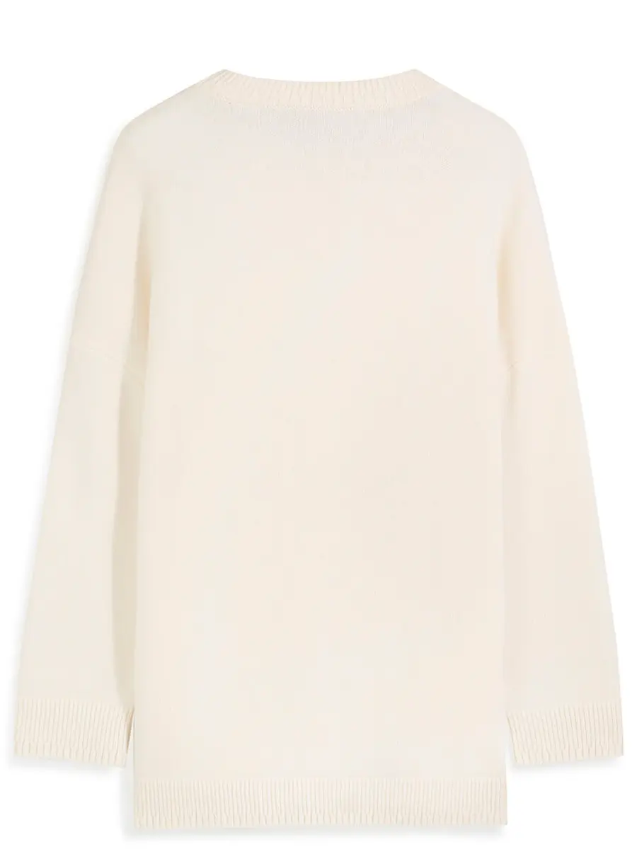 Джемпер из шерсти и кашемира