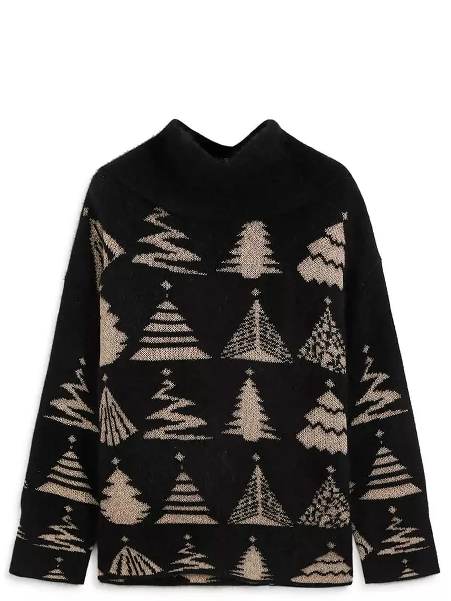 Свитер из ангоры