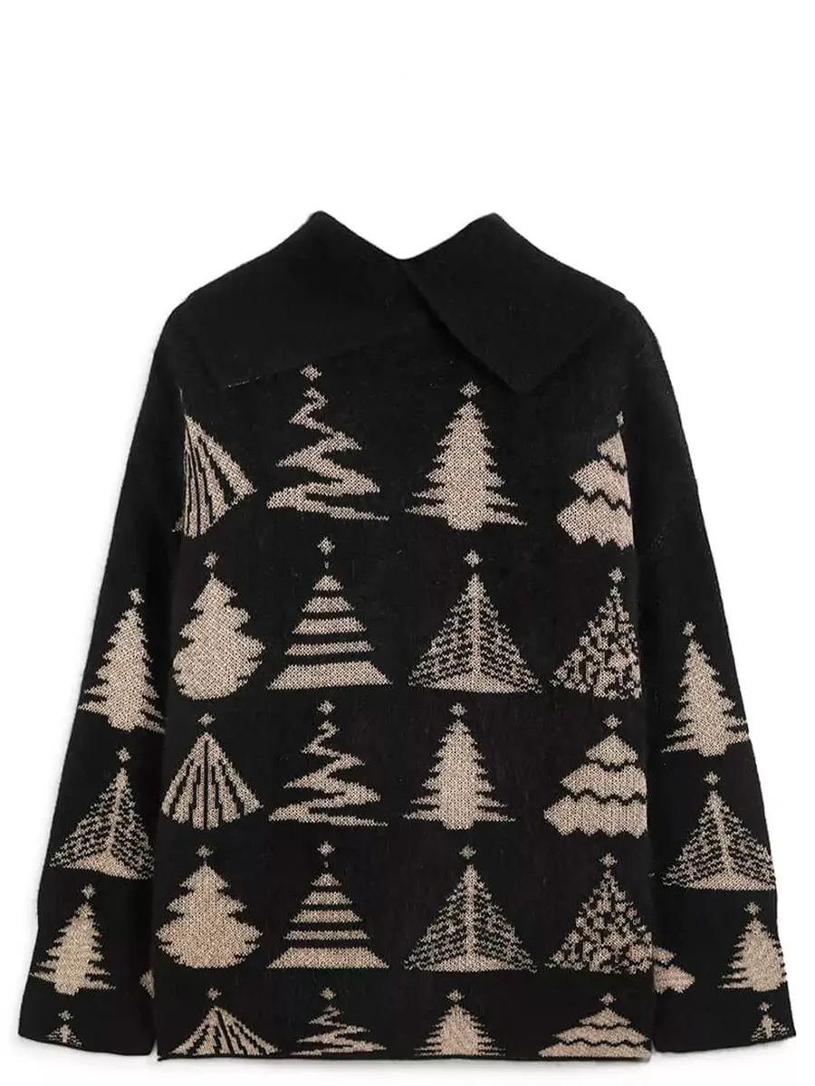 Свитер из ангоры