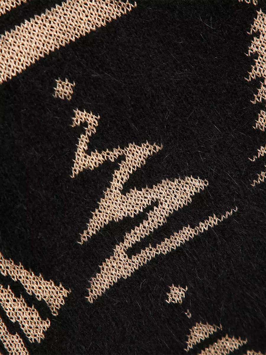 Свитер из ангоры