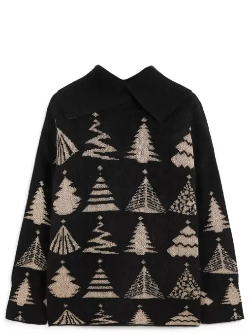 Свитер из ангоры FREE AGE