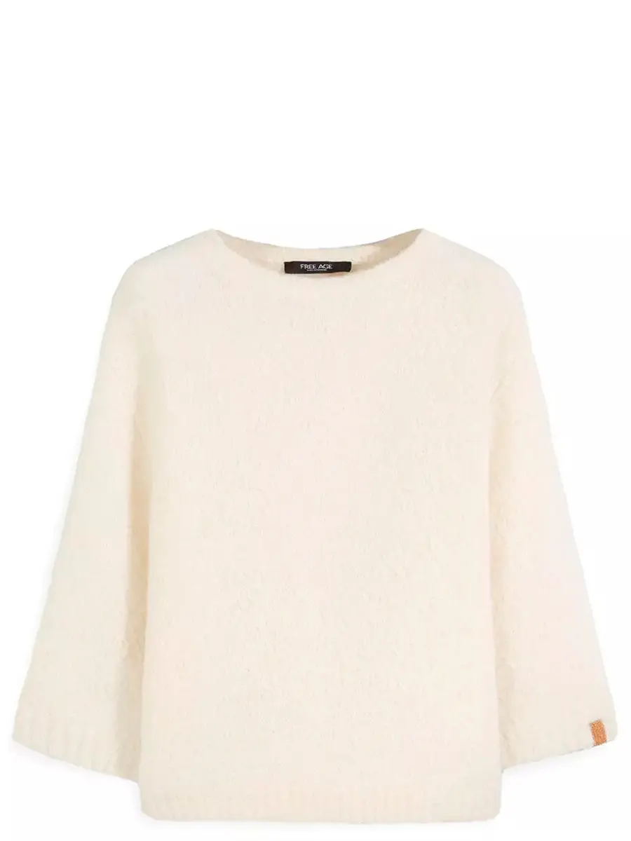 Джемпер из шерсти альпака