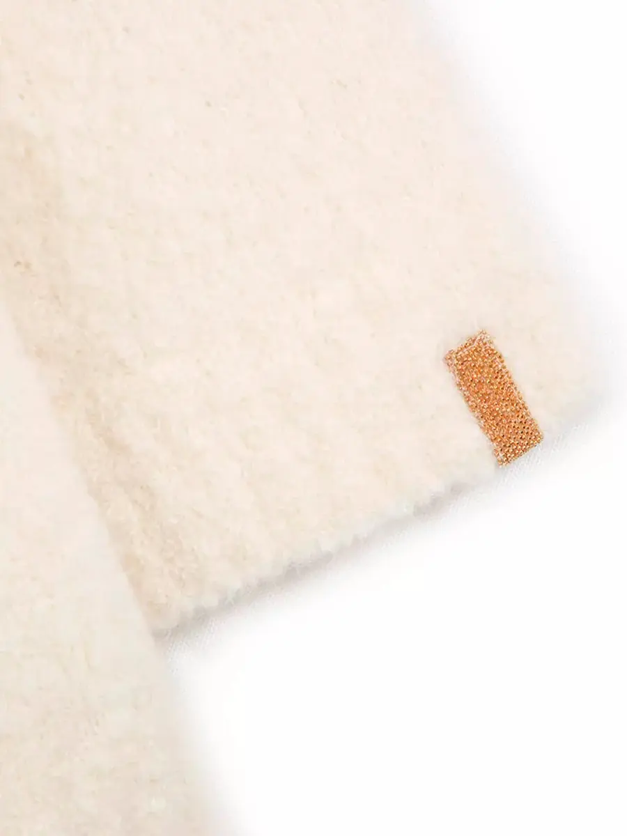 Джемпер из шерсти альпака