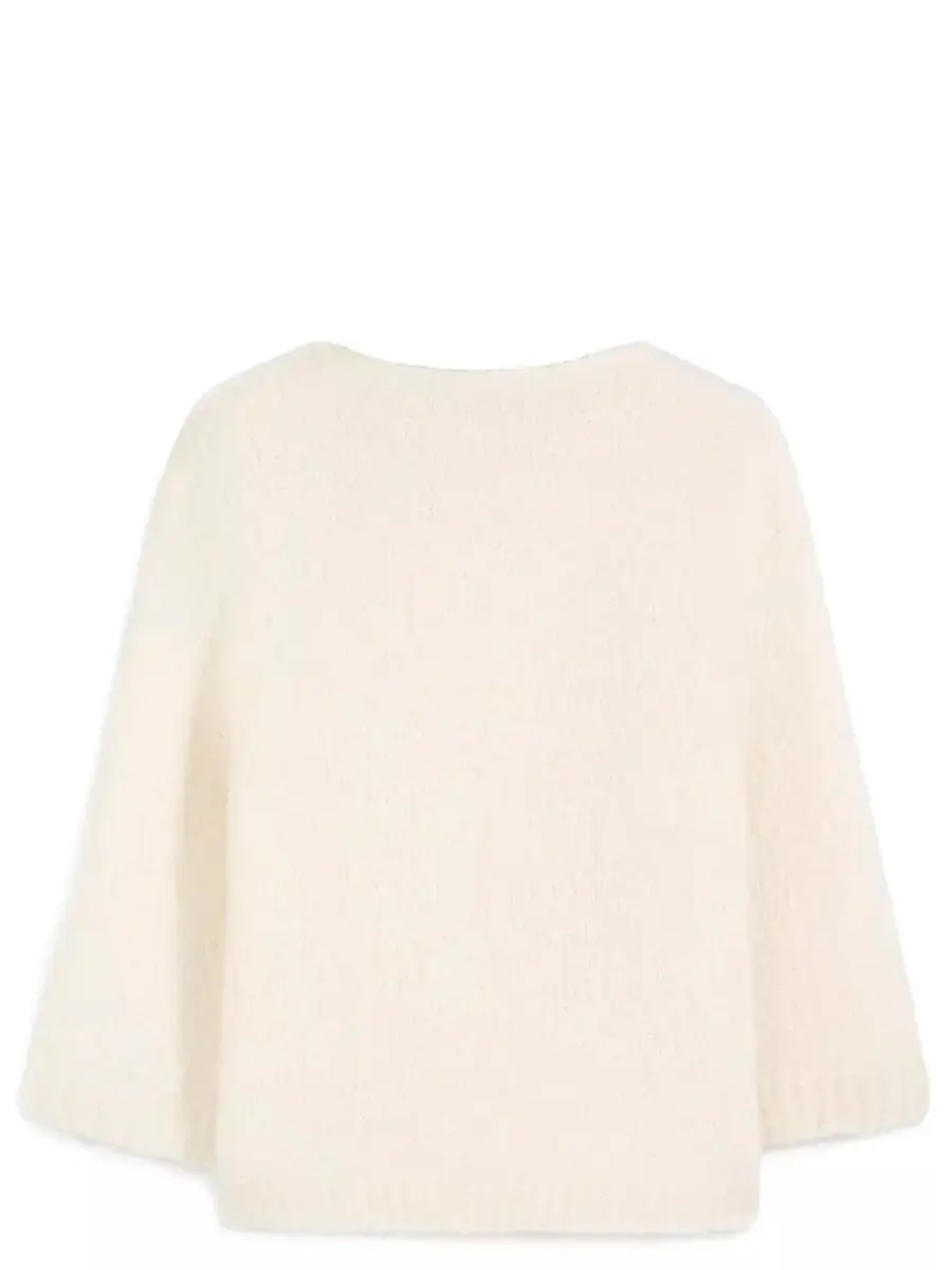 Джемпер из шерсти альпака