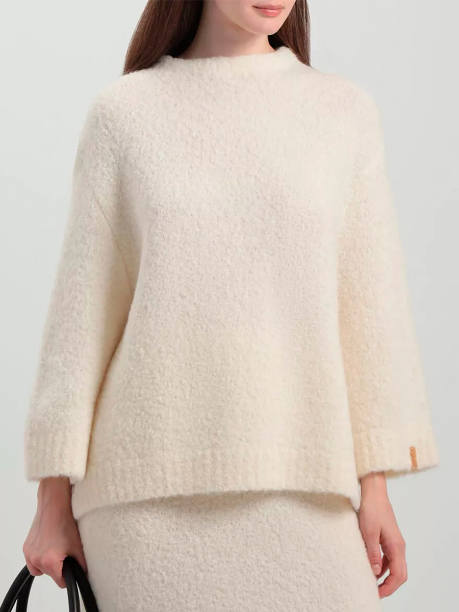 Джемпер из шерсти альпака