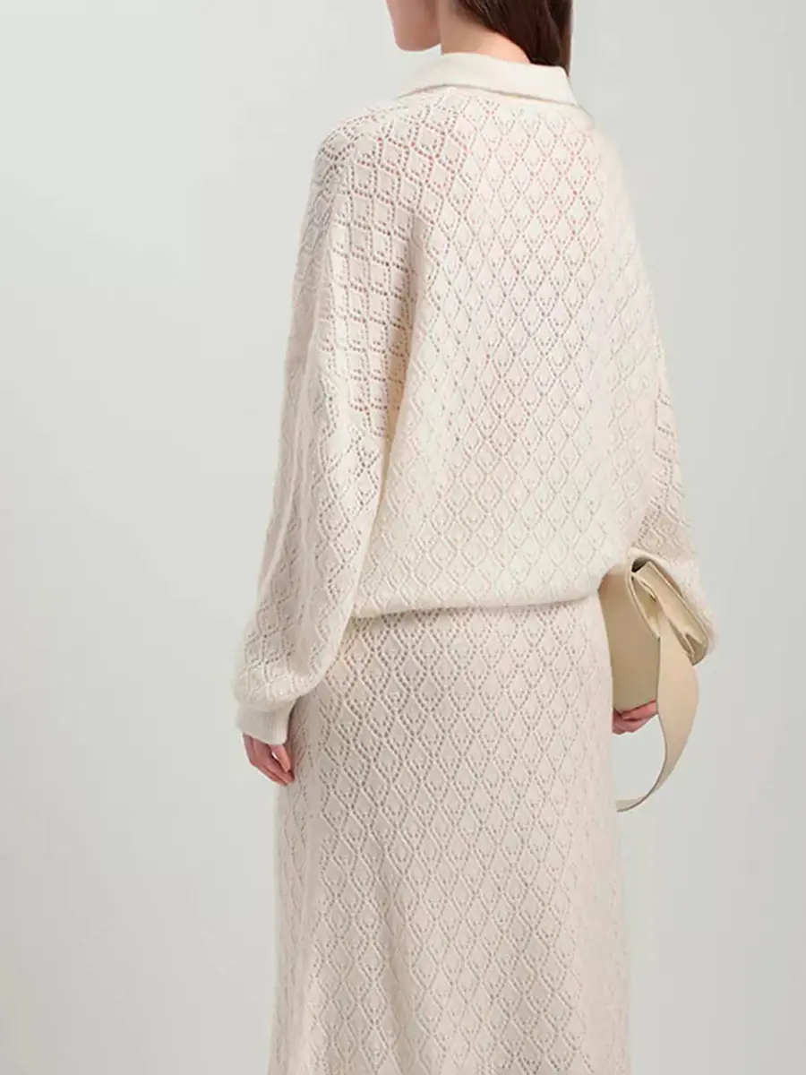 Джемпер однотонный