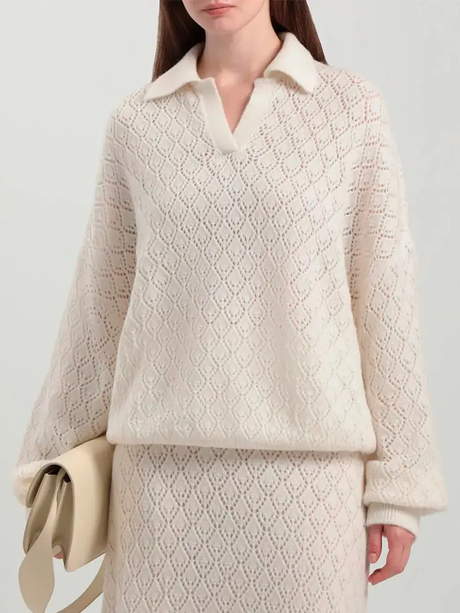 Джемпер однотонный