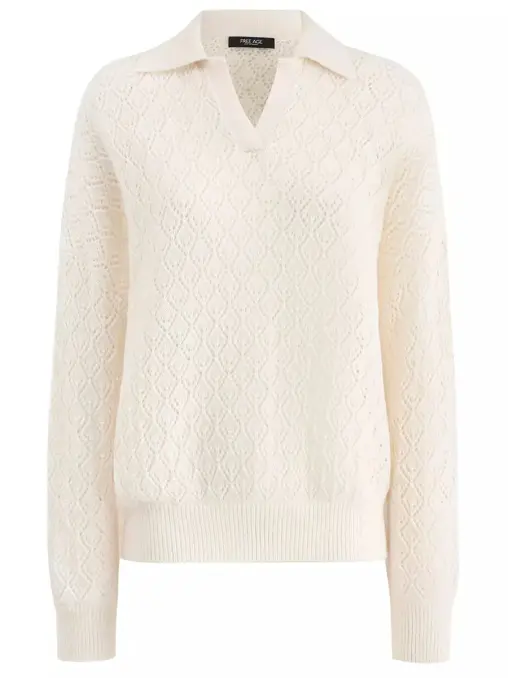 Джемпер однотонный FREE AGE