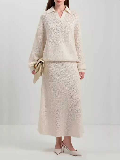 Джемпер однотонный FREE AGE