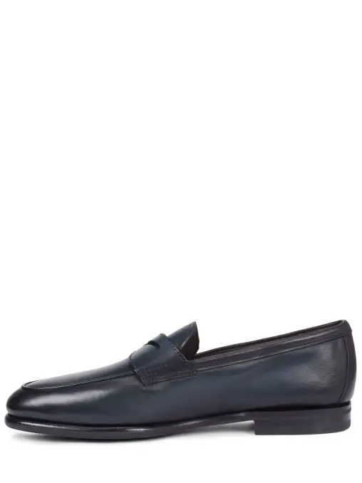 Лоферы кожаные SANTONI