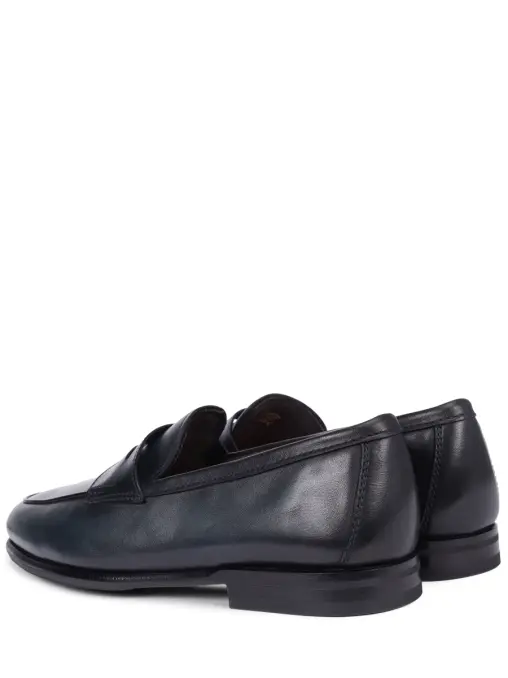 Лоферы кожаные SANTONI