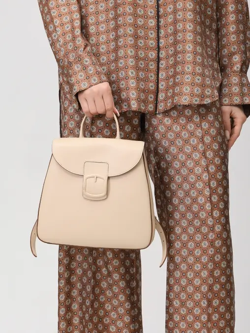 Рюкзак кожаный SANTONI