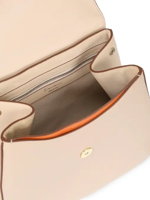 Рюкзак кожаный SANTONI
