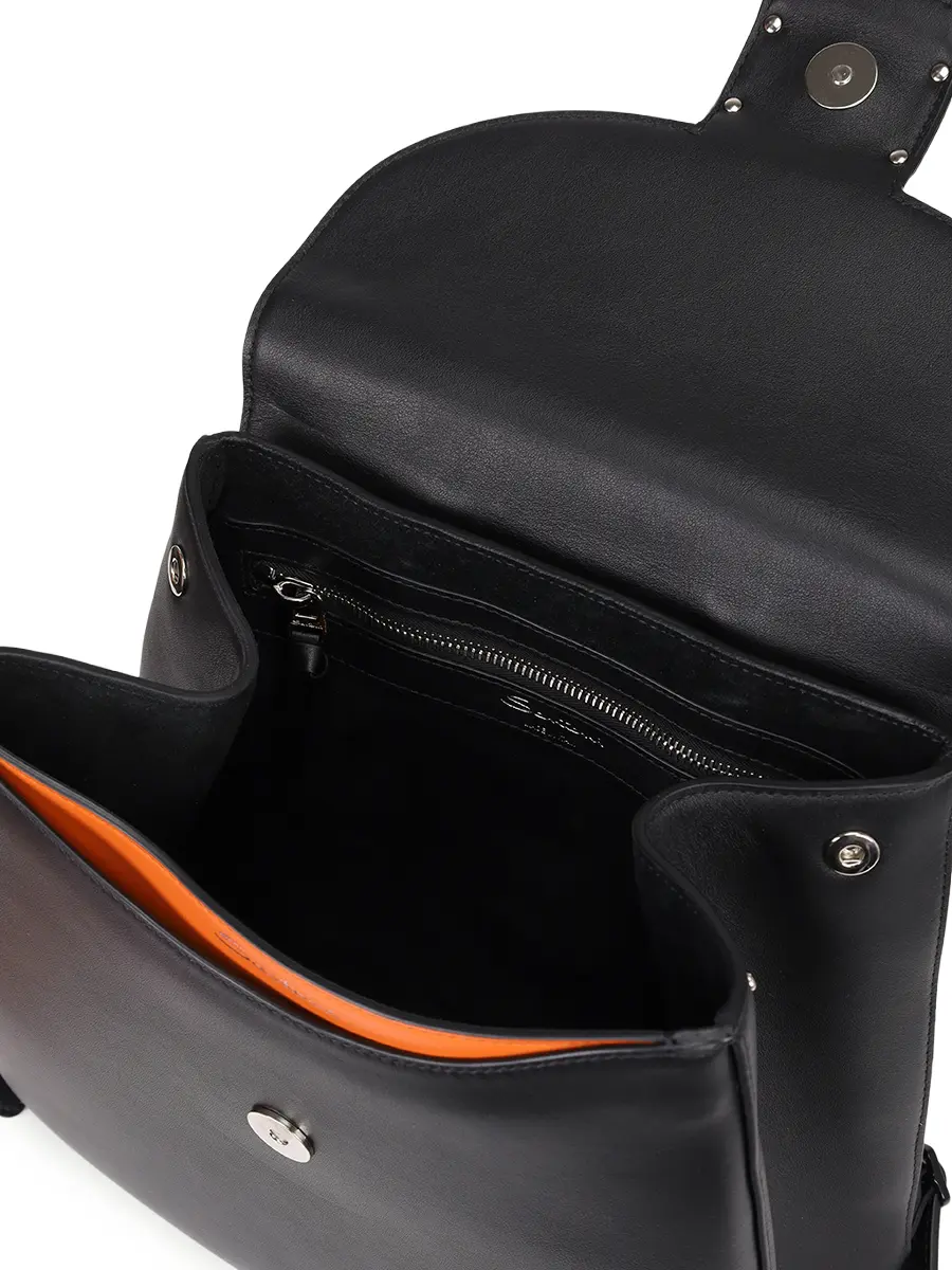 Рюкзак кожаный