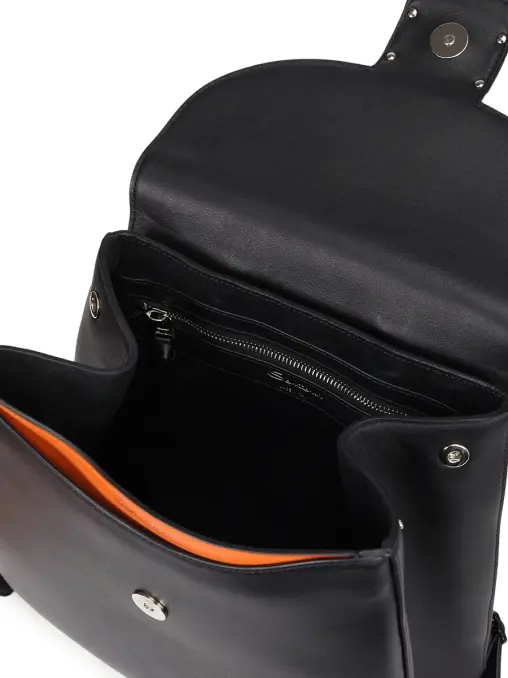 Рюкзак кожаный SANTONI