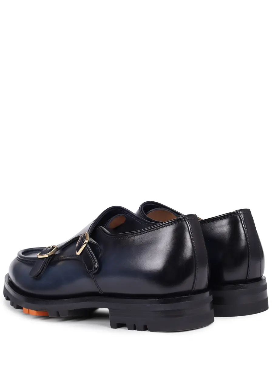 Монки кожаные