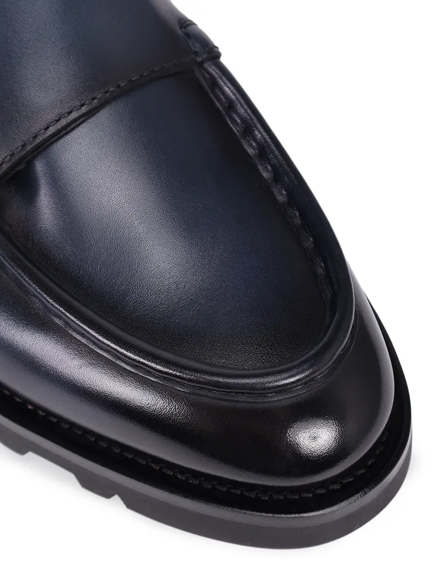 Монки кожаные