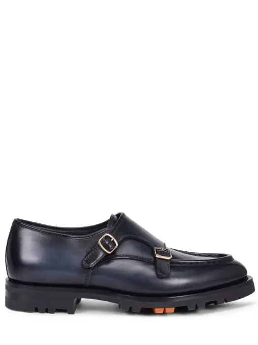 Монки кожаные SANTONI