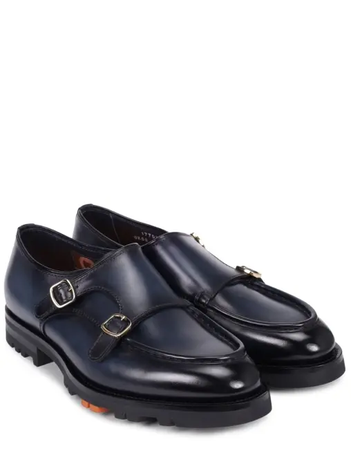 Монки кожаные SANTONI