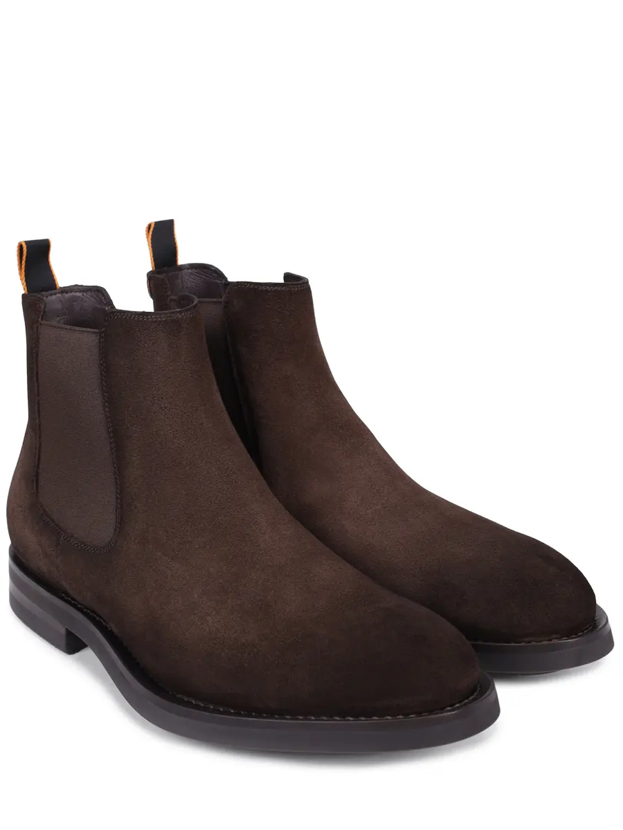 Челси замшевые