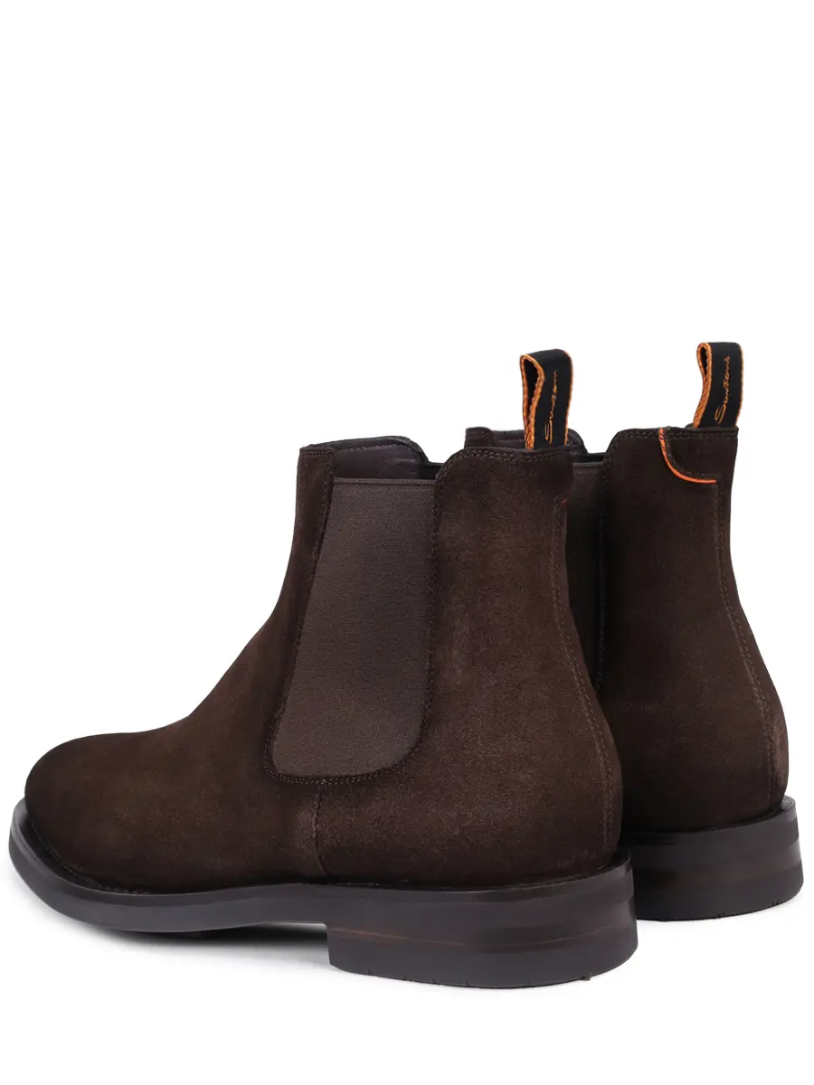 Челси замшевые