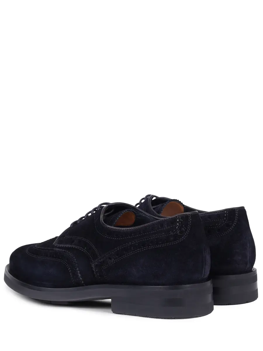 Броги замшевые