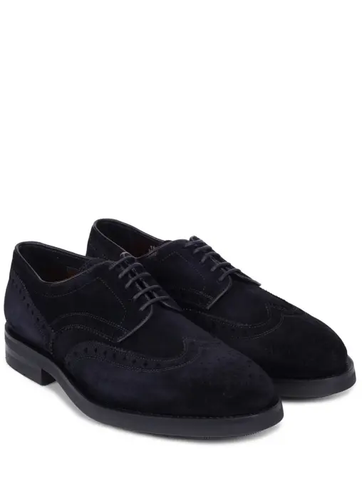 Броги замшевые SANTONI