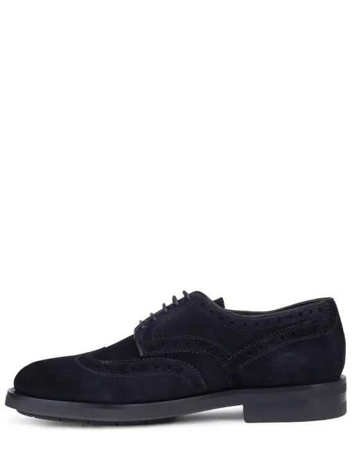 Броги замшевые SANTONI