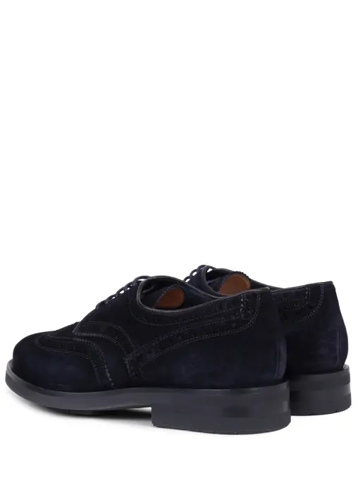 Броги замшевые SANTONI
