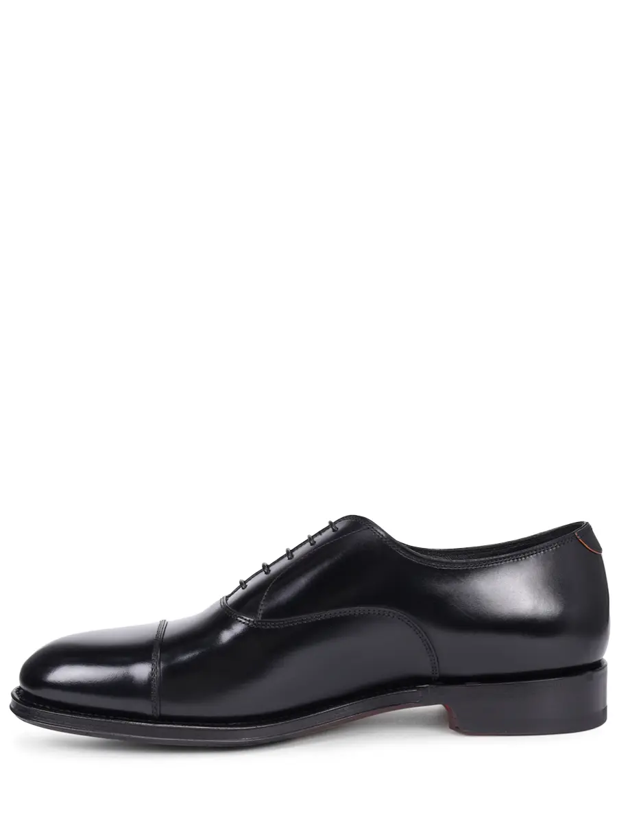 Оксфорды кожаные