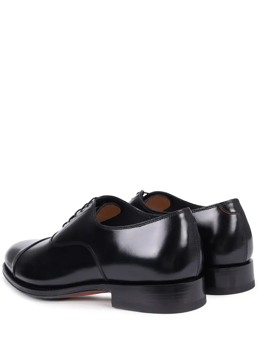 Оксфорды кожаные