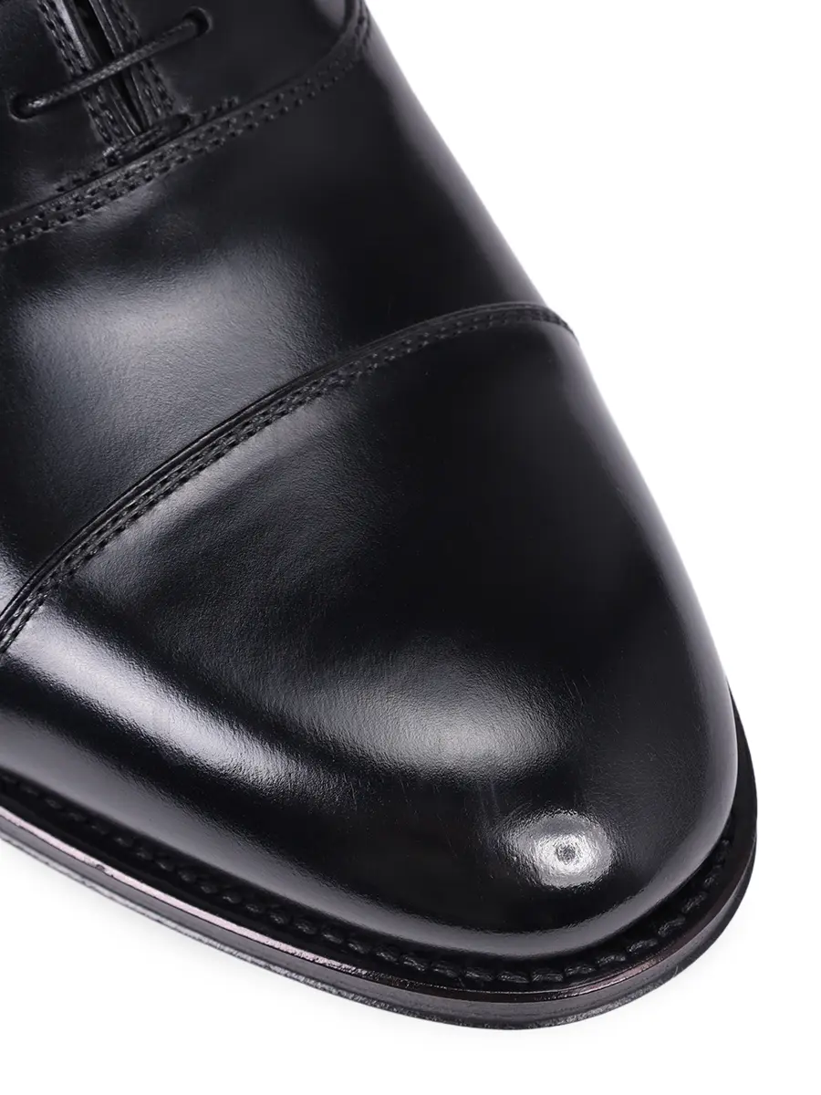 Оксфорды кожаные