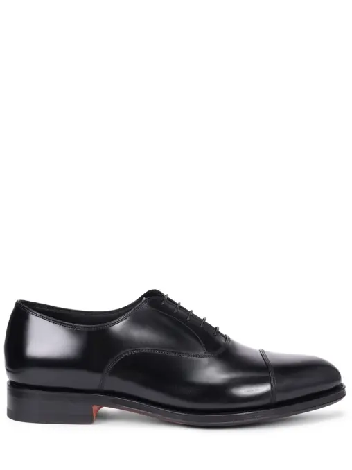 Оксфорды кожаные SANTONI