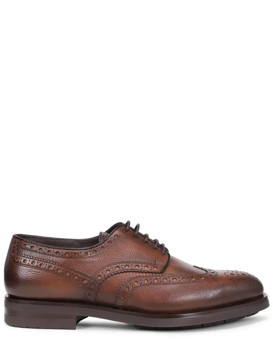 Броги кожаные