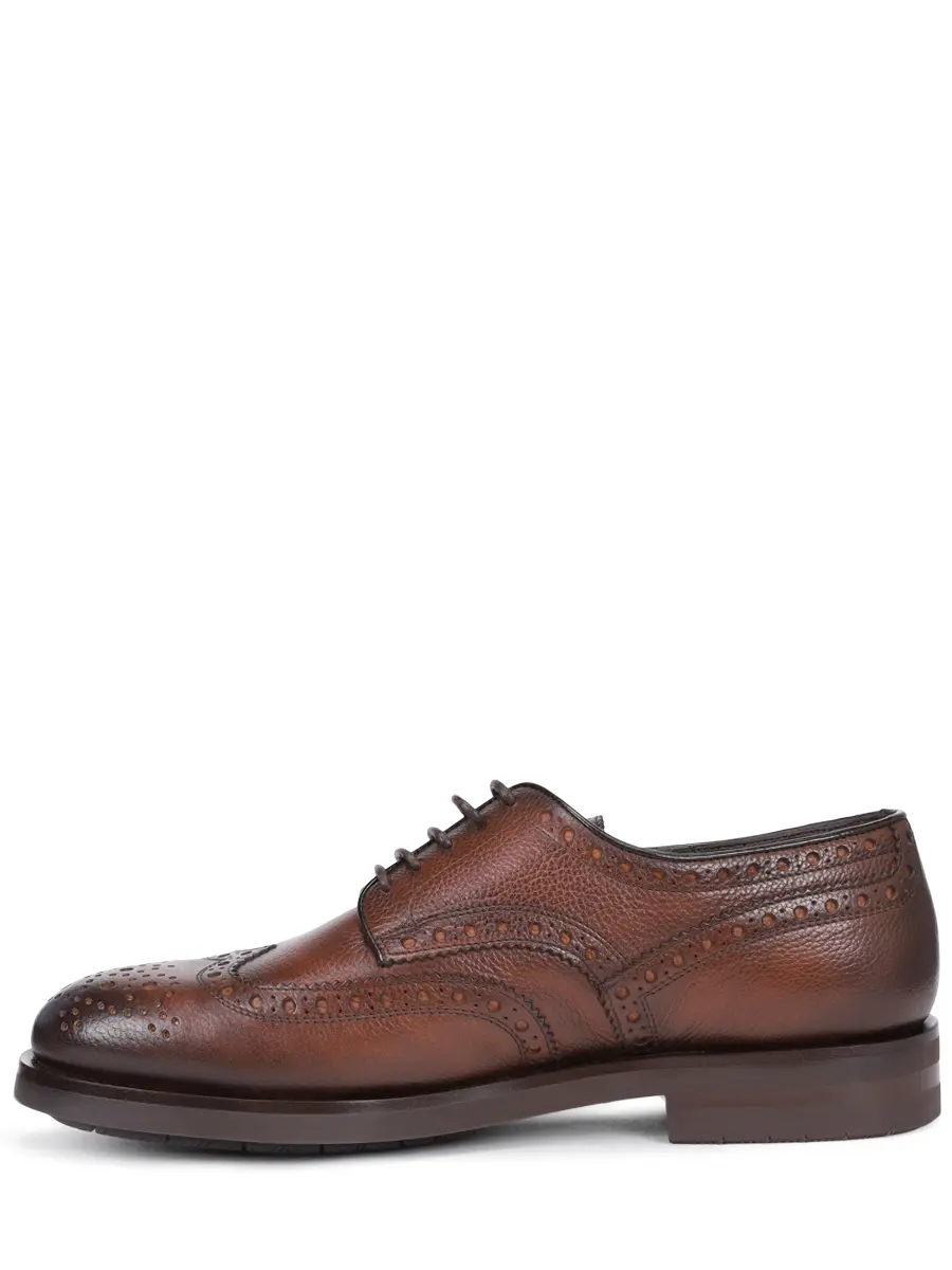 Броги кожаные