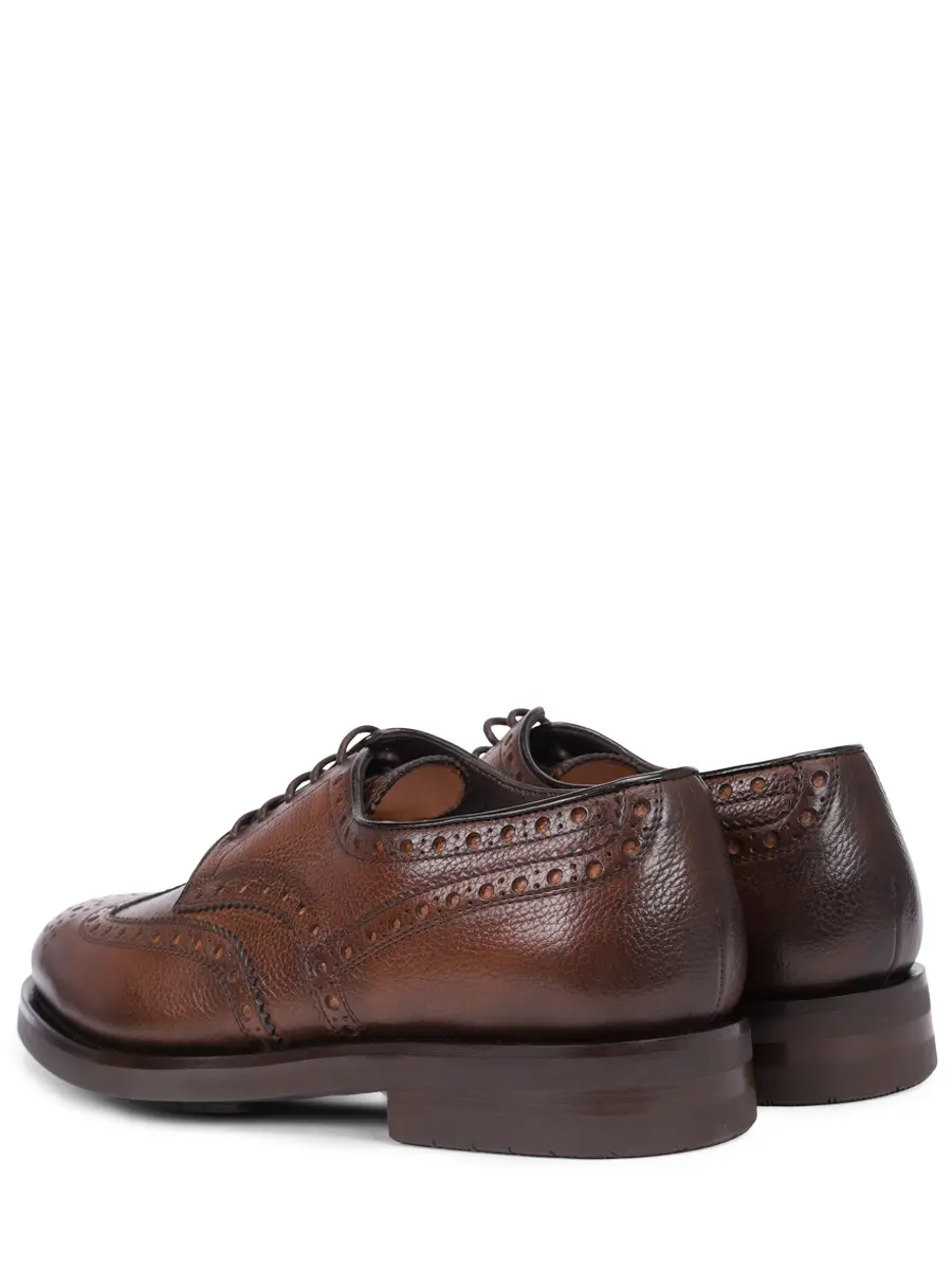 Броги кожаные